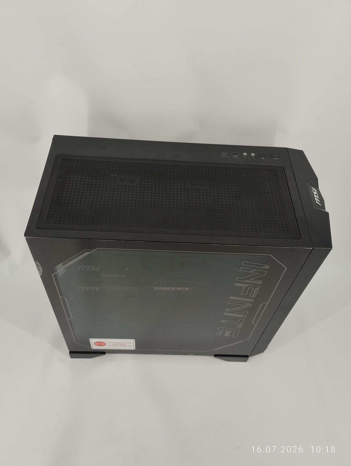 MSI Desktop Gaming PC MPG Infinite Z3 X3D 9NVVR7-608DE - Refurbished