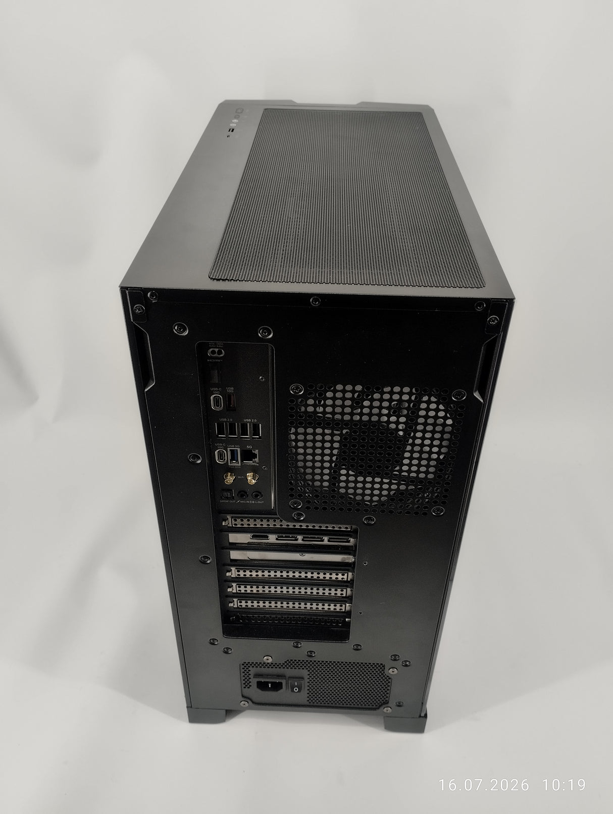 MSI Desktop Gaming PC MPG Infinite Z3 X3D 9NVVR7-608DE - Refurbished
