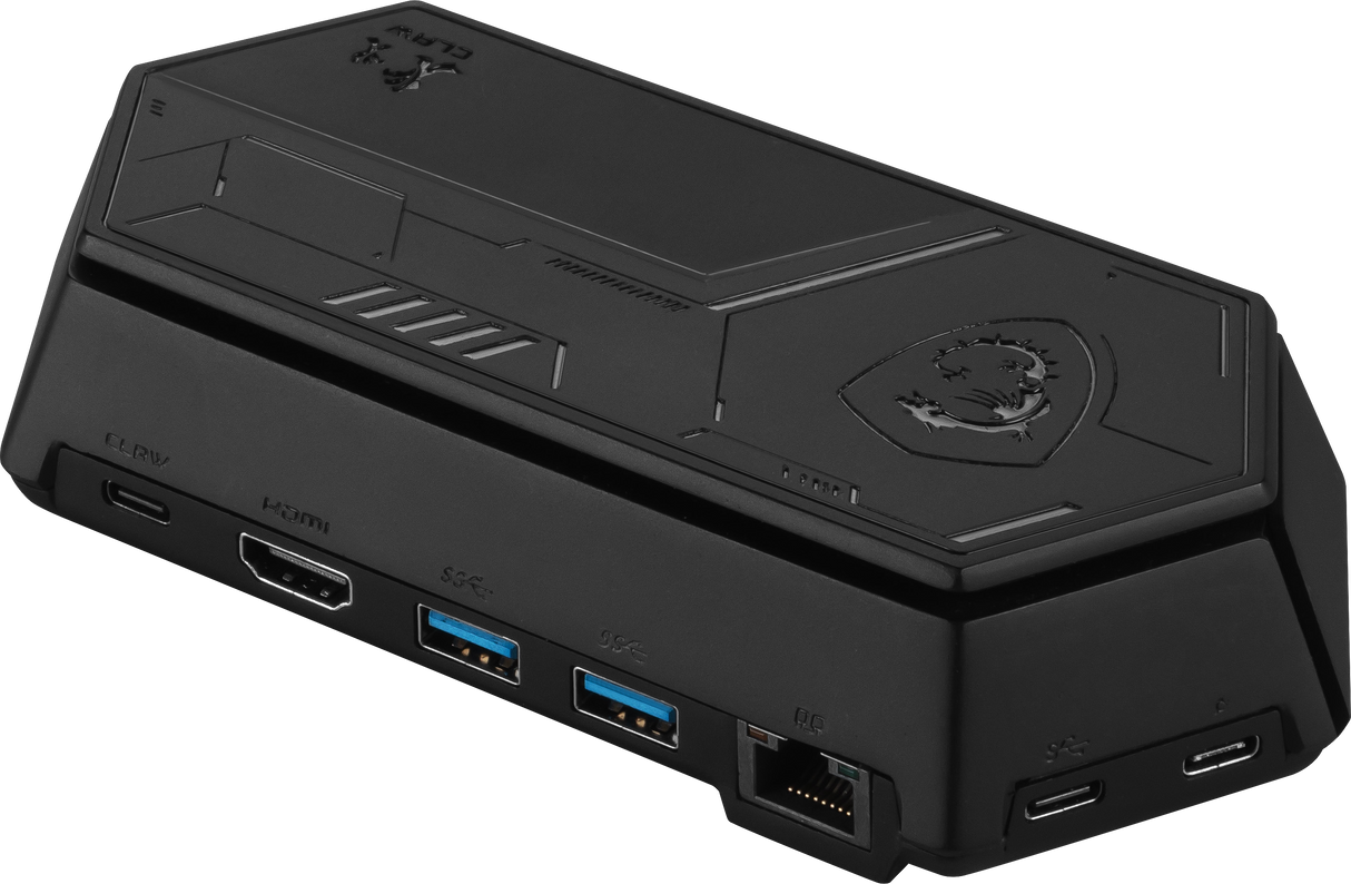 MSI Handheld PC Claw 8 AI+ A2VM Super Pack