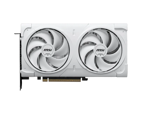 MSI Grafikkarte GeForce RTX 5060 Ti 16G VENTUS 2X OC WHITE PLUS - Refurbished - MSI e-Shop | Offiziell von MSI Deutschland