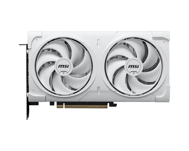 MSI Grafikkarte GeForce RTX 5060 Ti 16G VENTUS 2X OC WHITE PLUS - Refurbished - MSI e-Shop | Offiziell von MSI Deutschland