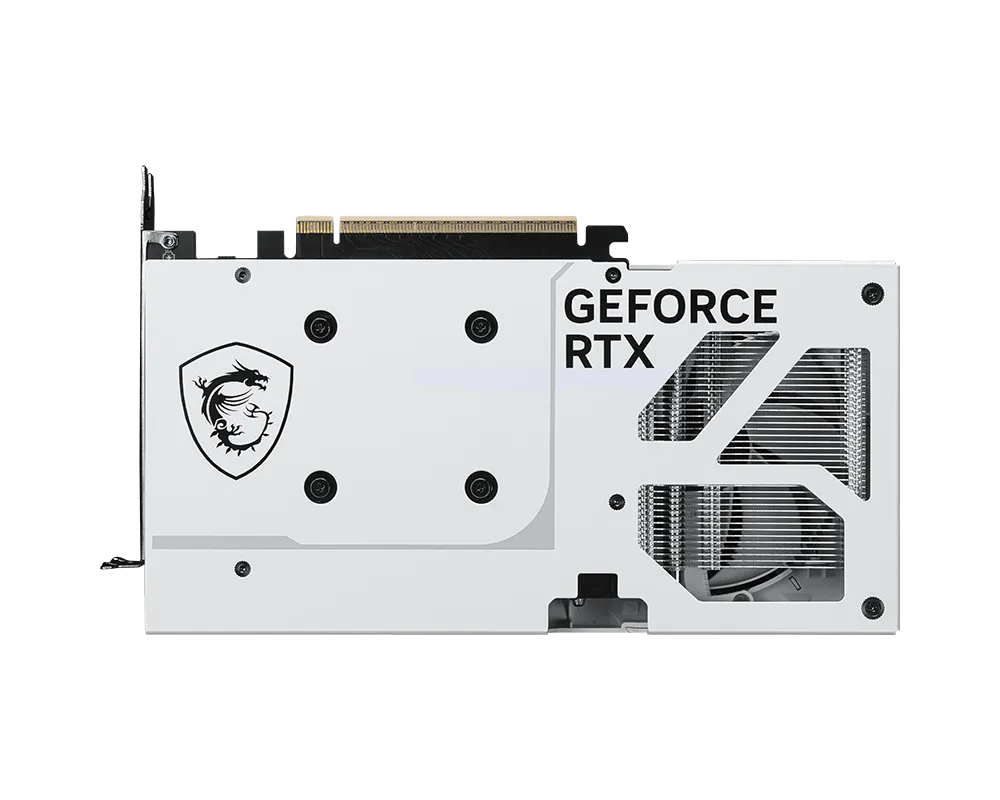 MSI Grafikkarte GeForce RTX 5060 Ti 16G VENTUS 2X OC WHITE PLUS - Refurbished - MSI e-Shop | Offiziell von MSI Deutschland