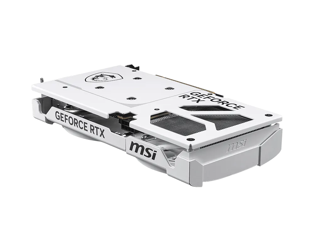 MSI Grafikkarte GeForce RTX 5060 Ti 16G VENTUS 2X OC WHITE PLUS - Refurbished - MSI e-Shop | Offiziell von MSI Deutschland
