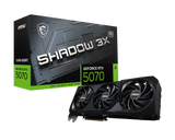 MSI Grafikkarte GeForce RTX 5070 12G SHADOW 3X OC - Refurbished - MSI e-Shop | Offiziell von MSI Deutschland