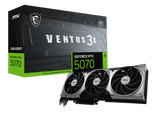 MSI Grafikkarte GeForce RTX 5070 12G VENTUS 3X OC - Refurbished - MSI e-Shop | Offiziell von MSI Deutschland