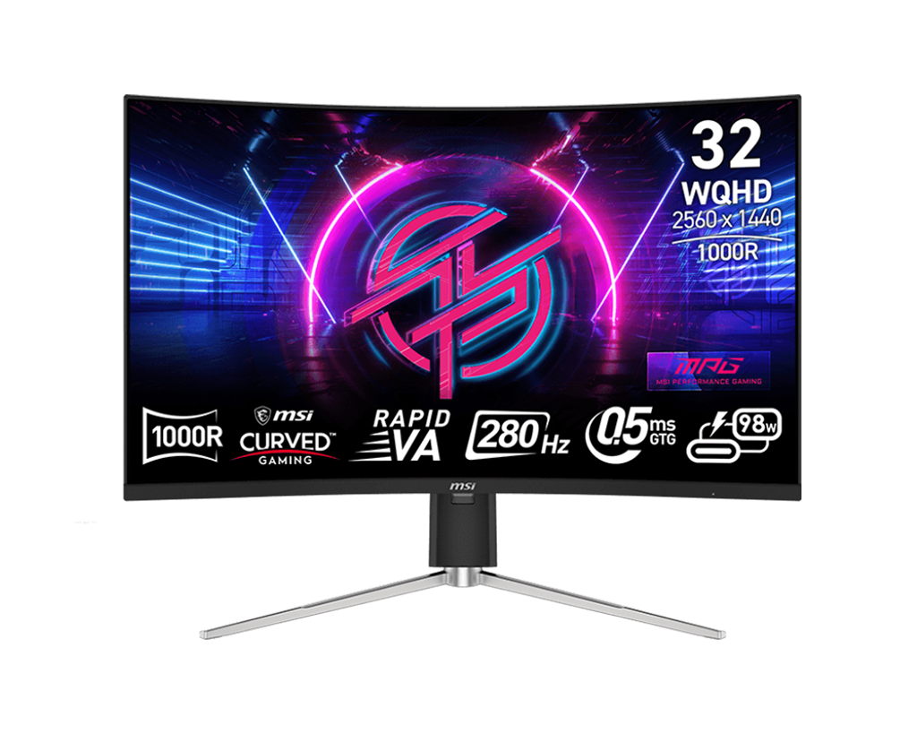 MPG 325CQRXF | MSI Gaming Monitor
