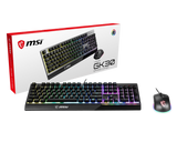 MSI Core Pack: GK30 Tastatur / Maus Combo - Headset DS502 USB - GD70 Mauspad