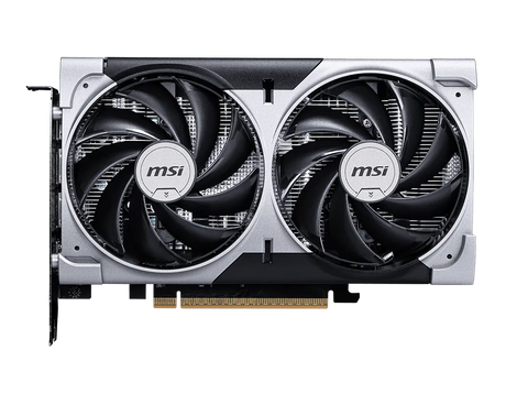 MSI Grafikkarte GeForce RTX 5050 8G VENTUS 2X OC - Refurbished - MSI e-Shop | Offiziell von MSI Deutschland