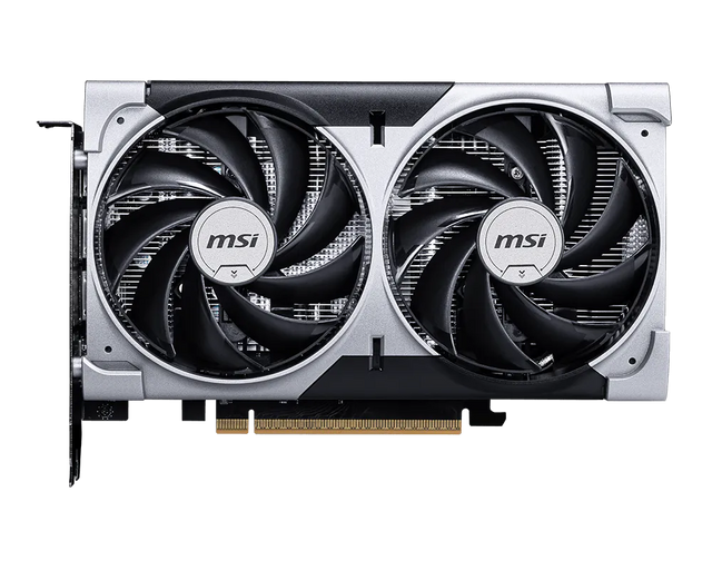 MSI Grafikkarte GeForce RTX 5050 8G VENTUS 2X OC - Refurbished - MSI e-Shop | Offiziell von MSI Deutschland