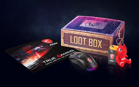 MSI Gaming Loot Box Pack_S_WW - MSI e-Shop | Offiziell von MSI Deutschland