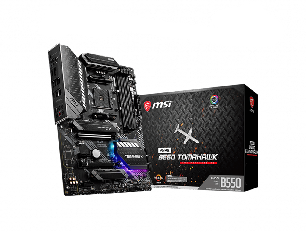 MSI Motherboard MAG B550 TOMAHAWK