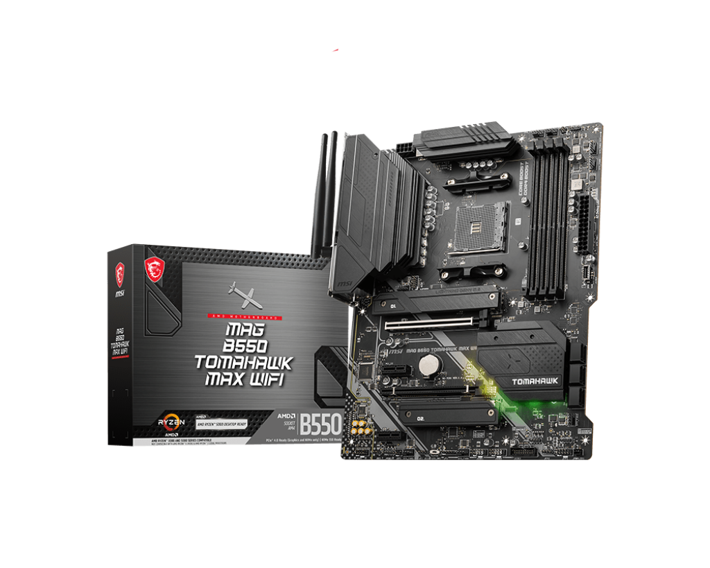 MSI Motherboard MAG B550 TOMAHAWK MAX WIFI – MSI e-Shop | Offiziell von ...