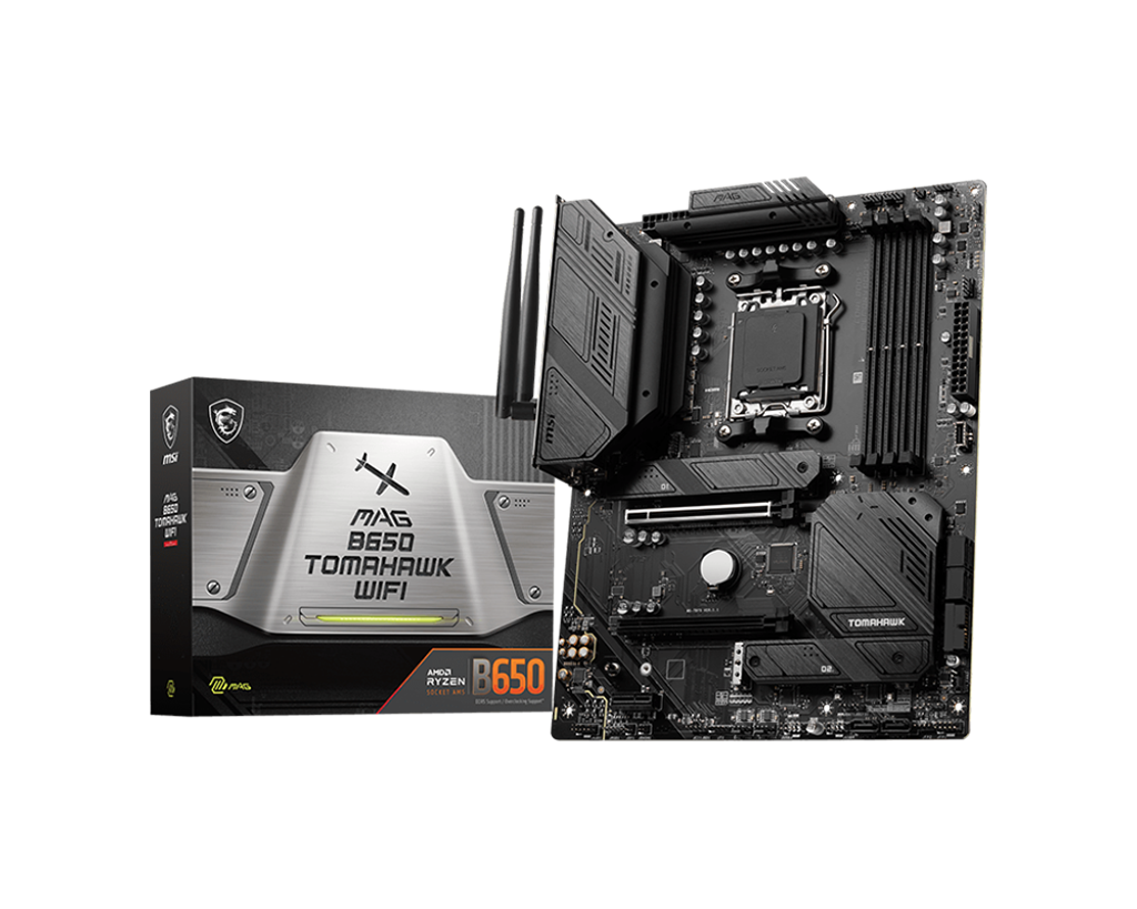 MSI Motherboard MAG B650 TOMAHAWK WIFI