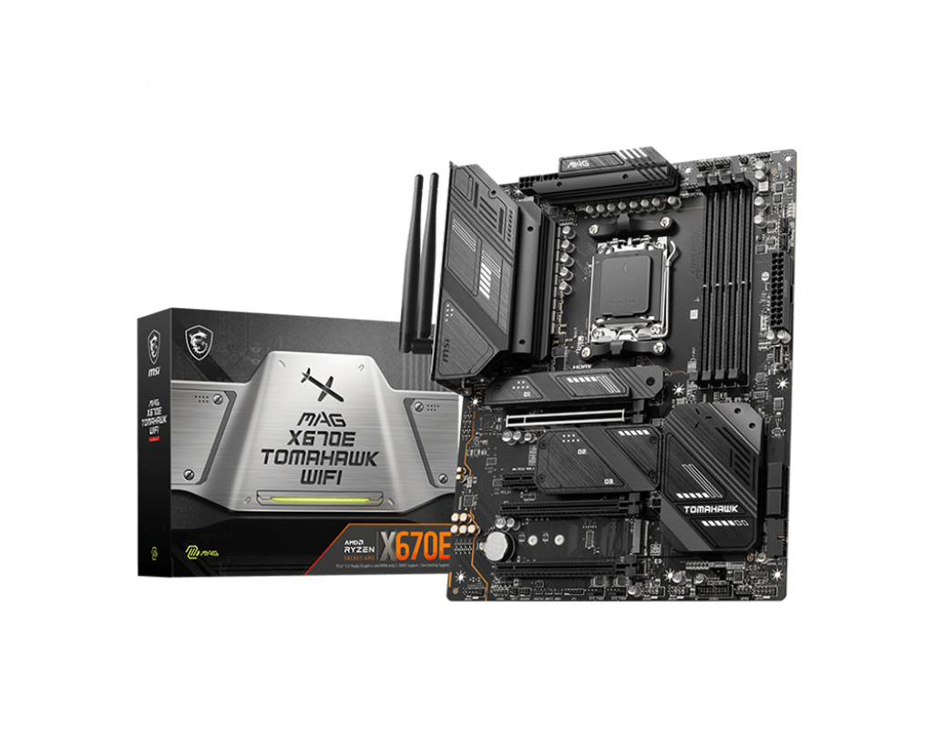 MSI MAG X670E TOMAHAWK WiFi – ATX Gaming-Mainboard AM5 MSI