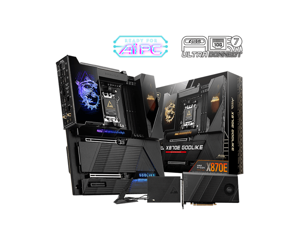 MSI Motherboard MEG X870E GODLIKE - MSI e-Shop | Offiziell von MSI Deutschland