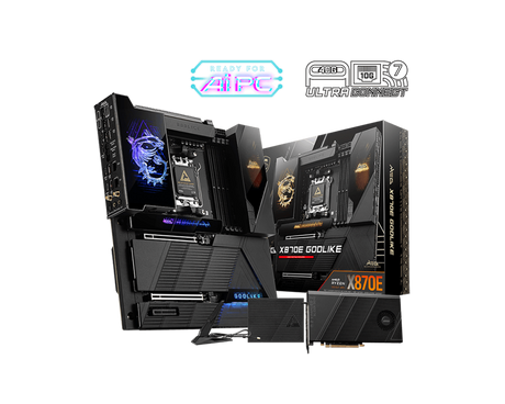 MSI Motherboard MEG X870E GODLIKE