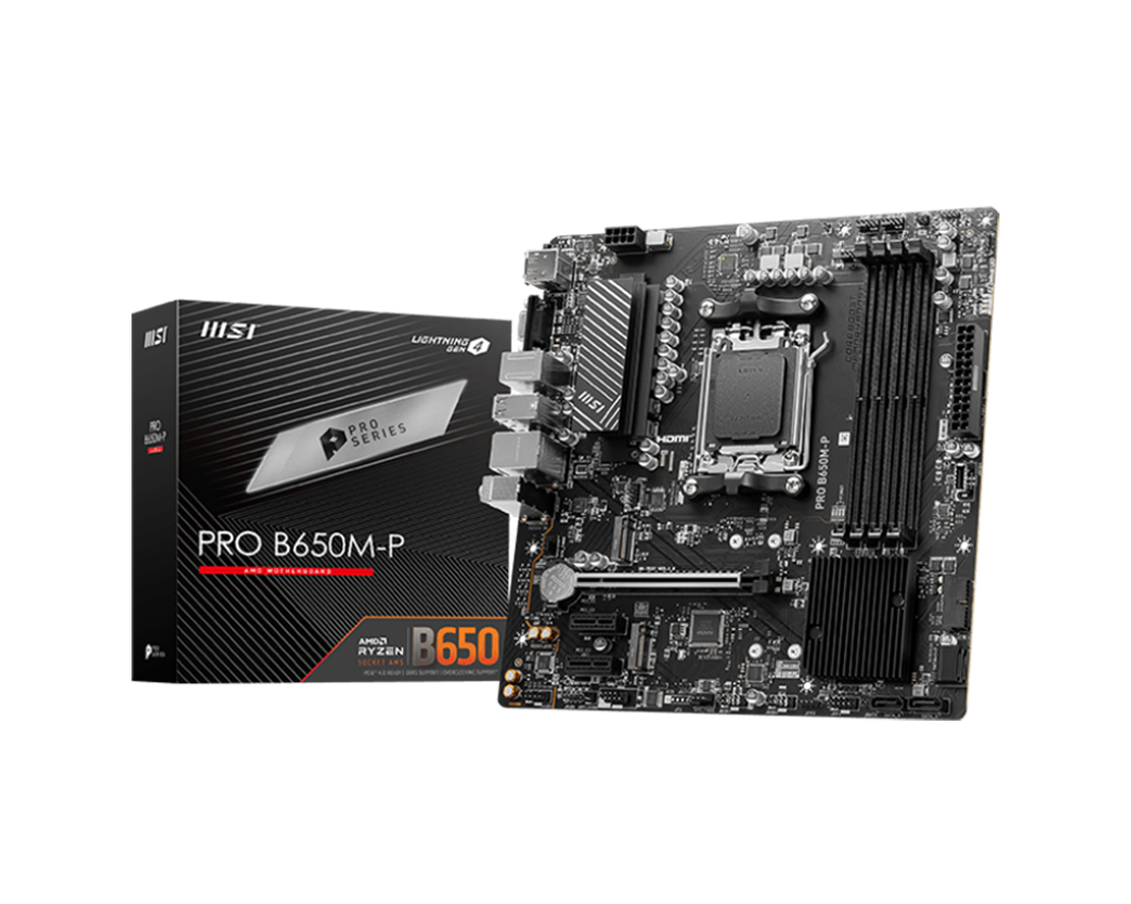 MSI Motherboard PRO B650M-P