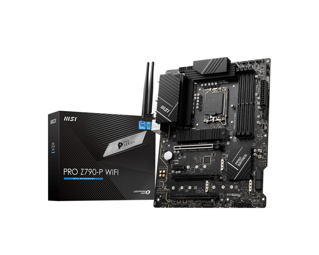 MSI Motherboard PRO Z790-P WIFI - MSI e-Shop | Offiziell von MSI Deutschland
