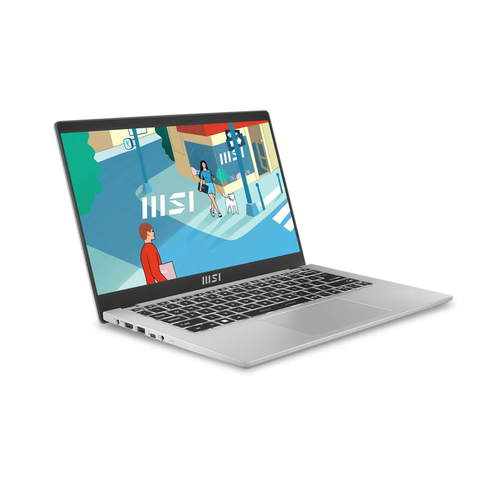 MSI Incent Laptop Modern 14 C13M-622 Urban Silver - MSI e-Shop | Offiziell von MSI Deutschland