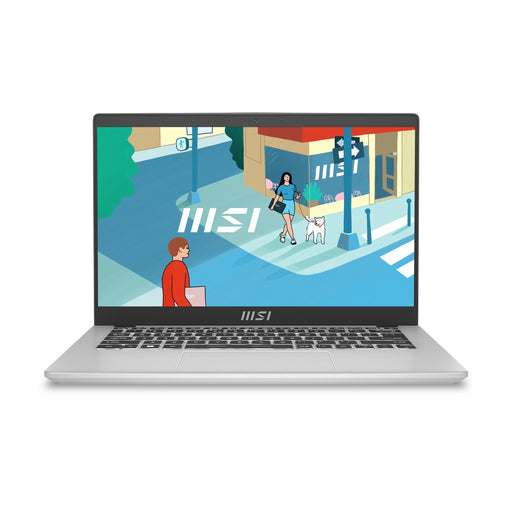 MSI Incent Laptop Modern 14 C13M-622 Urban Silver - MSI e-Shop | Offiziell von MSI Deutschland