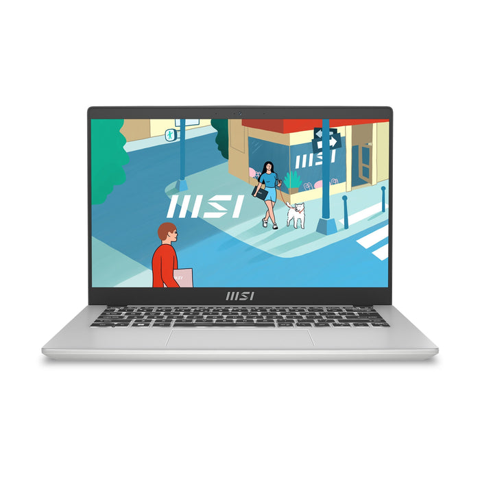 MSI Incent Laptop Modern 14 C13M-622 Urban Silver - MSI e-Shop | Offiziell von MSI Deutschland