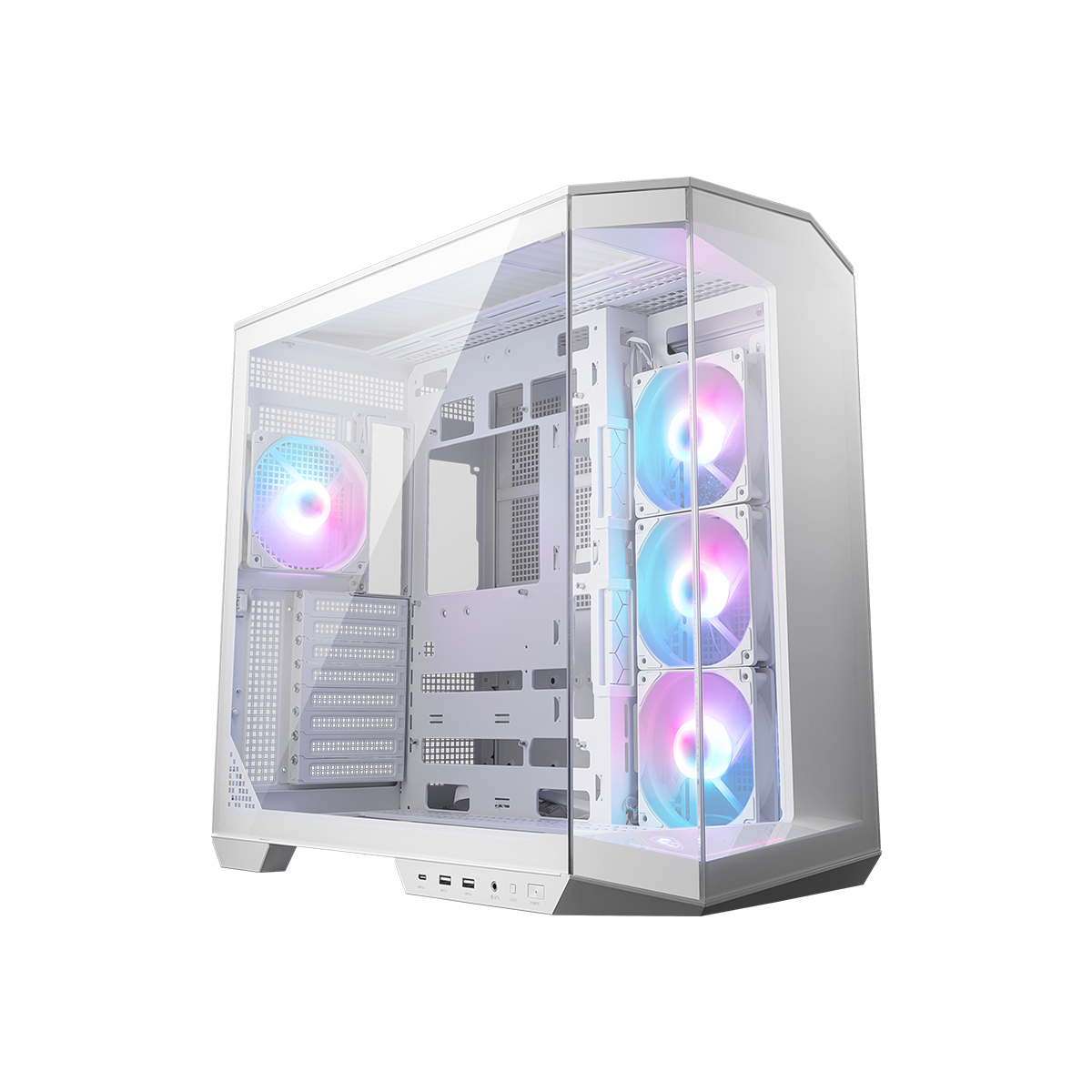 MSI PC Gehäuse Mid-Tower MAG PANO 100R PZ WHITE - MSI e-Shop | Offiziell von MSI Deutschland