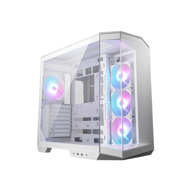 MSI PC Gehäuse Mid-Tower MAG PANO 100R PZ WHITE - MSI e-Shop | Offiziell von MSI Deutschland