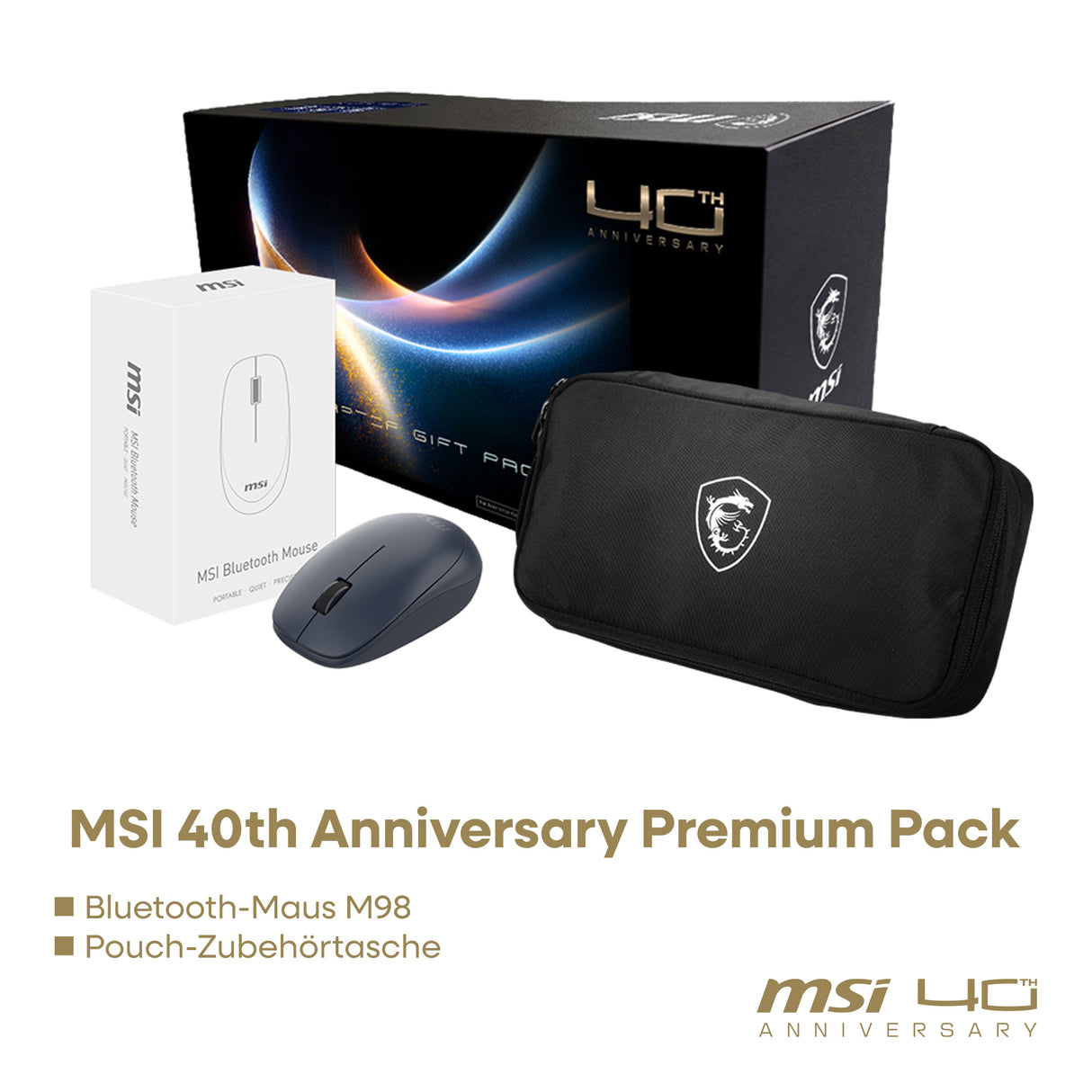 MSI 40th Anniversary Premium Pack
