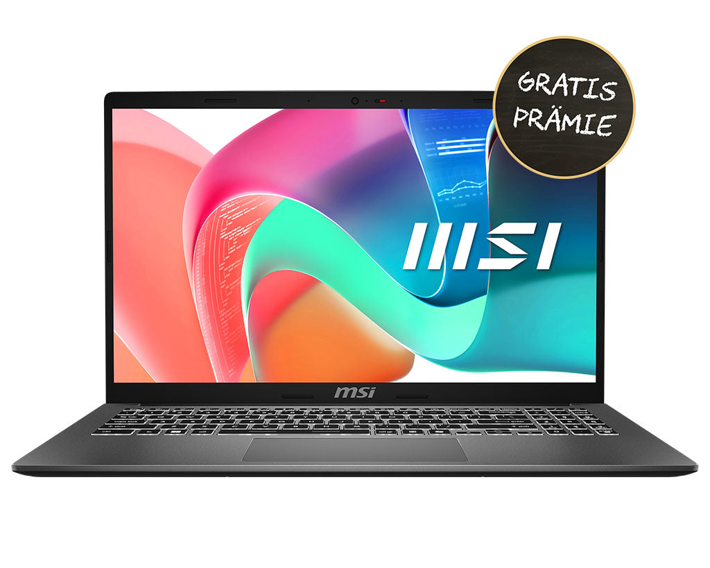 MSI Laptop Modern 15 F13MG-802DE - MSI e-Shop | Offiziell von MSI Deutschland