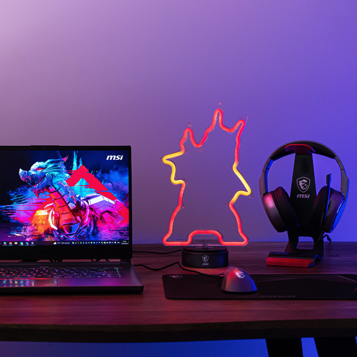 MSI Lucky Neon Tischlampe | MSI e-Shop | Offiziell von MSI Deutschland