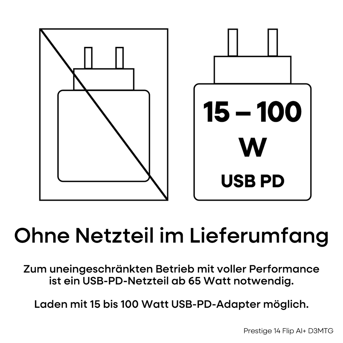 Prestige 14 Flip AI+ D3MTG-439N - MSI e-Shop | Offiziell von MSI Deutschland
