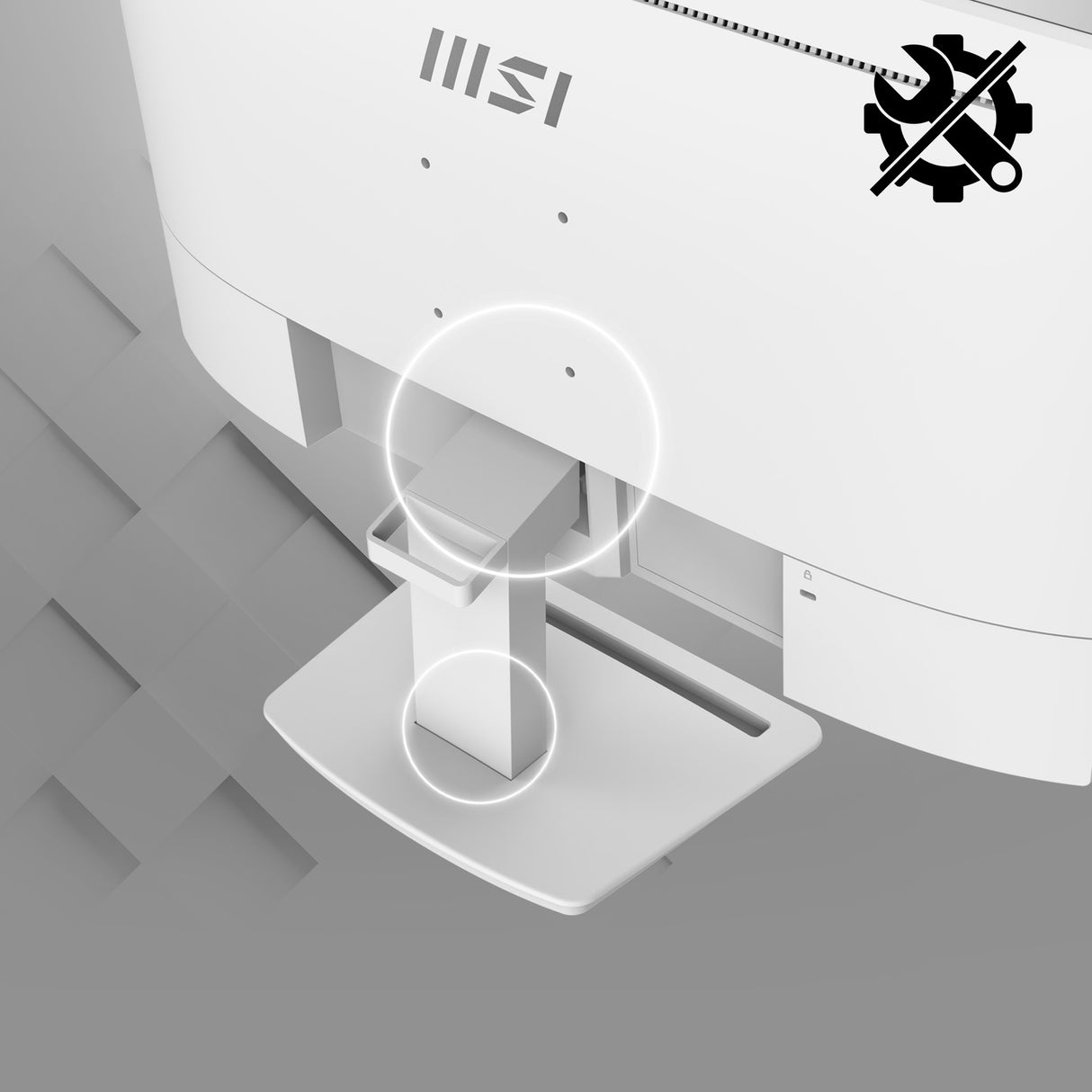 MSI Monitor 23,8' PRO MP243XW - Refurbished - MSI e-Shop | Offiziell von MSI Deutschland