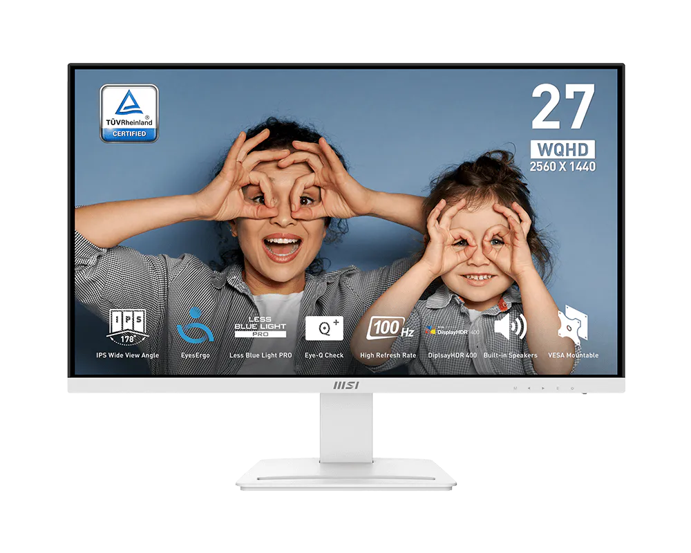 MSI Monitor PRO MP273QW E2 - Refurbished - MSI e-Shop | Offiziell von MSI Deutschland
