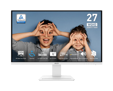 MSI Monitor PRO MP273QW E2 - Refurbished - MSI e-Shop | Offiziell von MSI Deutschland