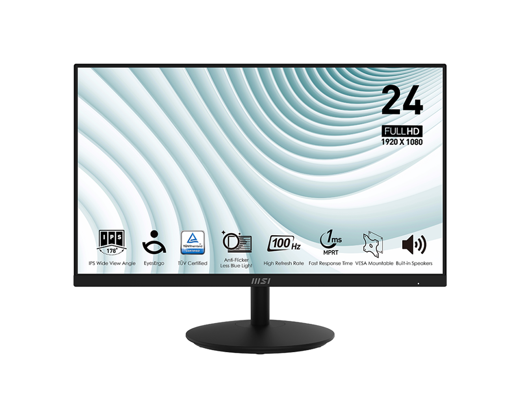 PRO MP242A | MSI PRO Monitor