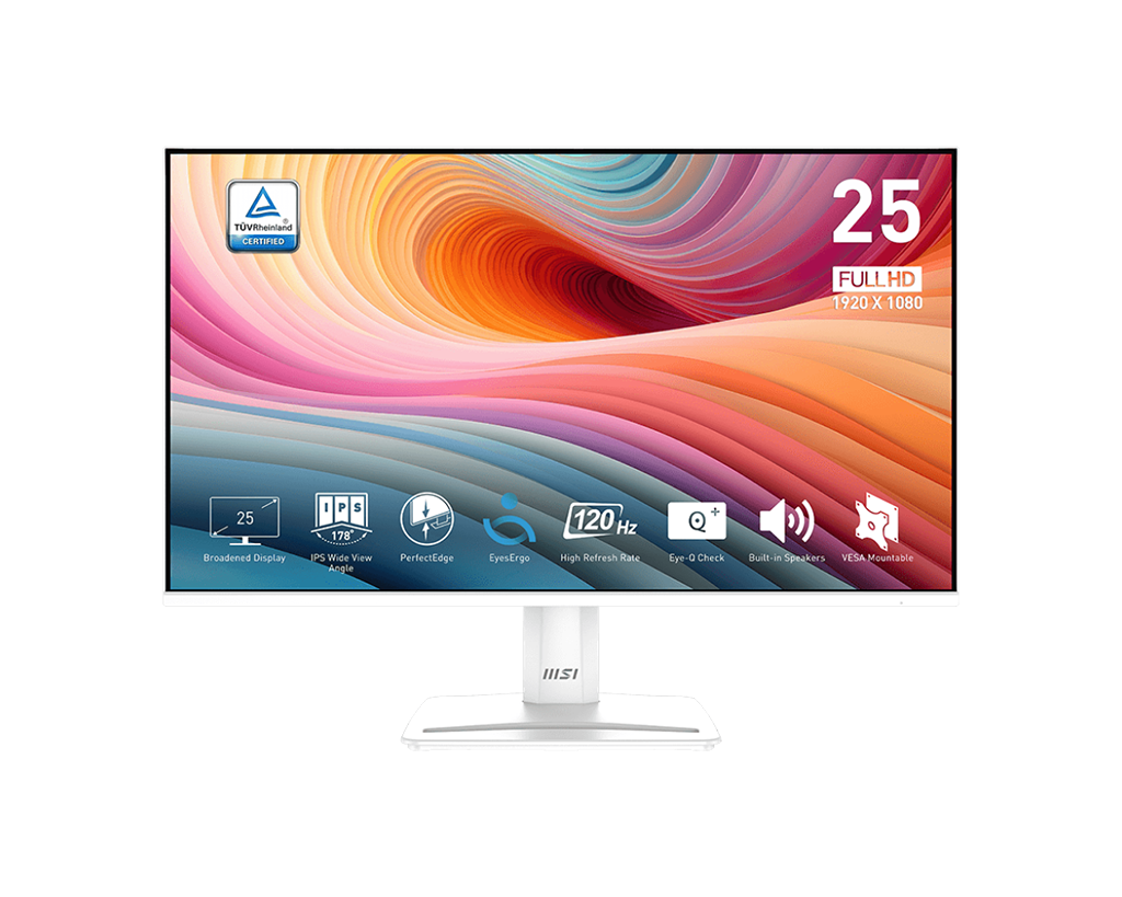 PRO MP251W E2 | MSI Pro Monitor