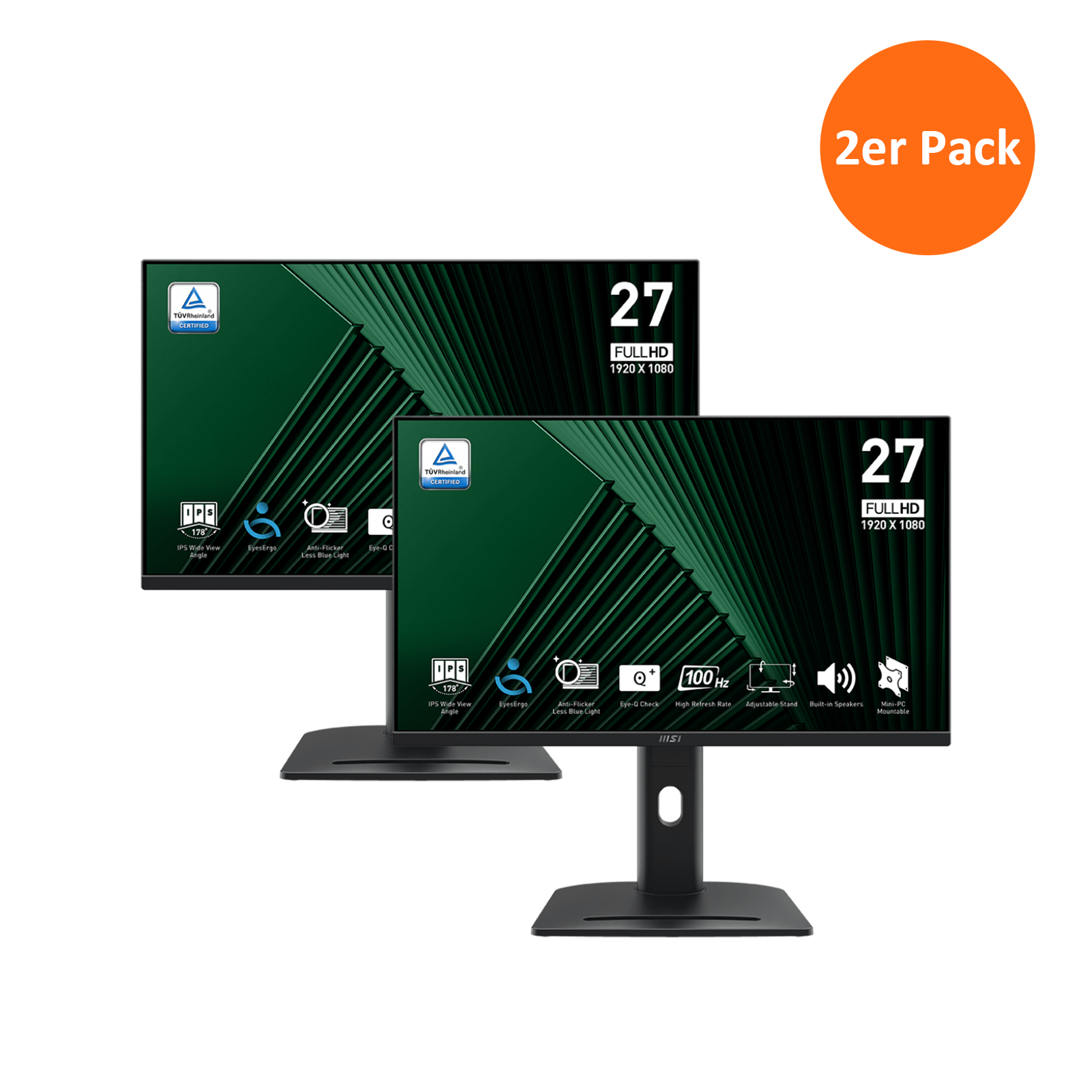 2er Pack - PRO MP275PG | MSI Gaming Monitor - MSI e-Shop | Offiziell von MSI Deutschland