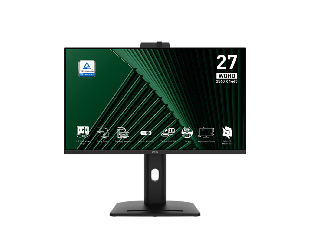 PRO MP275QPDG | MSI PRO Monitor - MSI e-Shop | Offiziell von MSI Deutschland