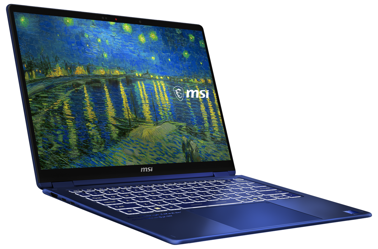 MSI Laptop Prestige 14 Flip AI+ Starry Night Over the Rhone *** Vorabverkauf *** LT voraussichtlich ab KW 37!!!!!
