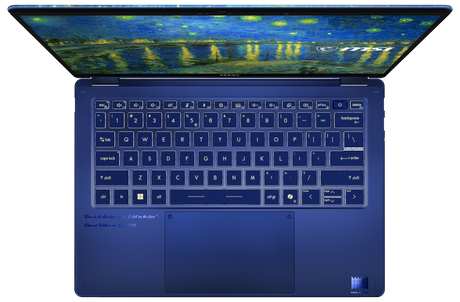 MSI Laptop Prestige 14 Flip AI+ Starry Night Over the Rhone *** Vorabverkauf *** LT voraussichtlich ab KW 37!!!!!