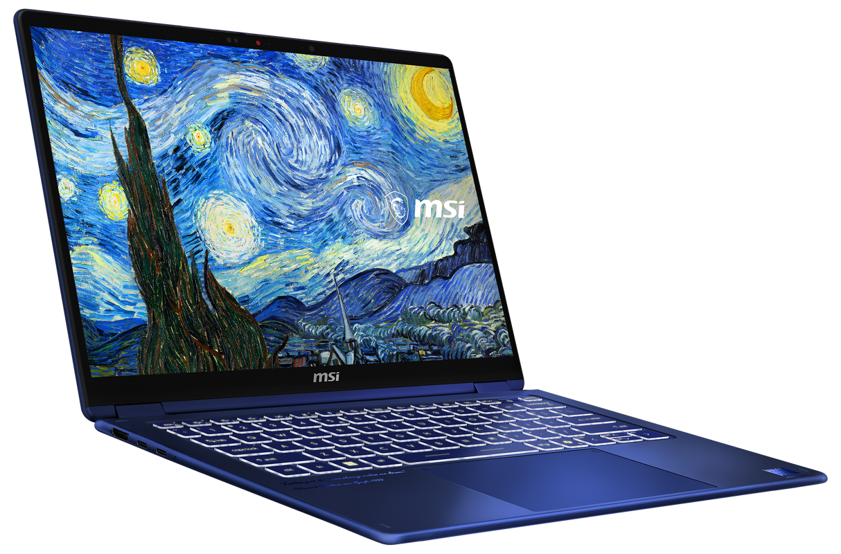 MSI Laptop Prestige 14 Flip AI+ The Starry Night  *** Vorabverkauf *** LT voraussichtlich ab KW 37!!!!!