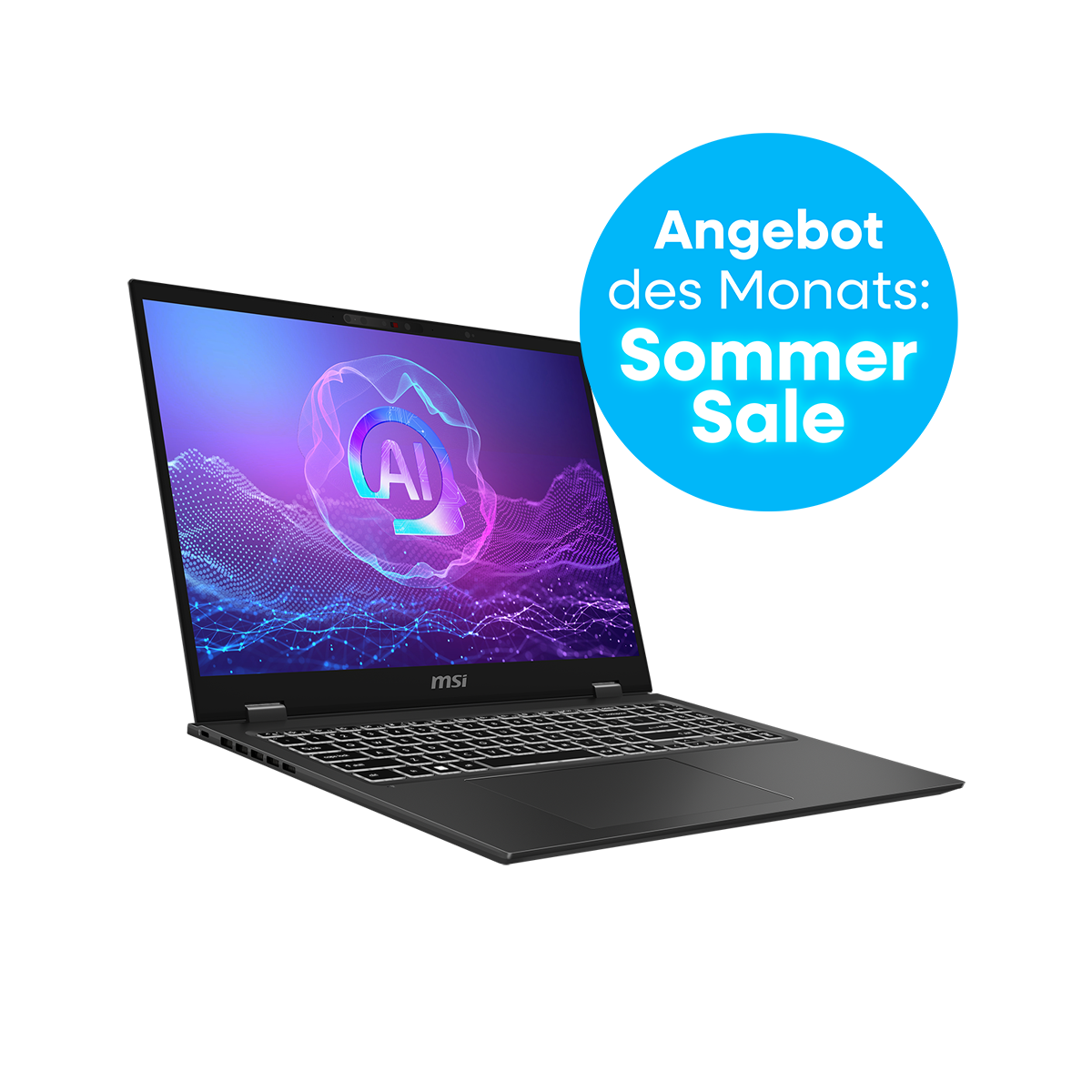 MSI CB Laptop Prestige 16 AI+ Evo B2VMG-029