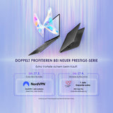 MSI Laptop PRESTIGE 14 FLIP AI+ D3MTG-030  ***Vorabbestellung*** Voraussichtlicher LT KW7