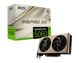 MSI Grafikkarte GeForce RTX 5060 Ti 16G INSPIRE 2X OC - Refurbished - MSI e-Shop | Offiziell von MSI Deutschland