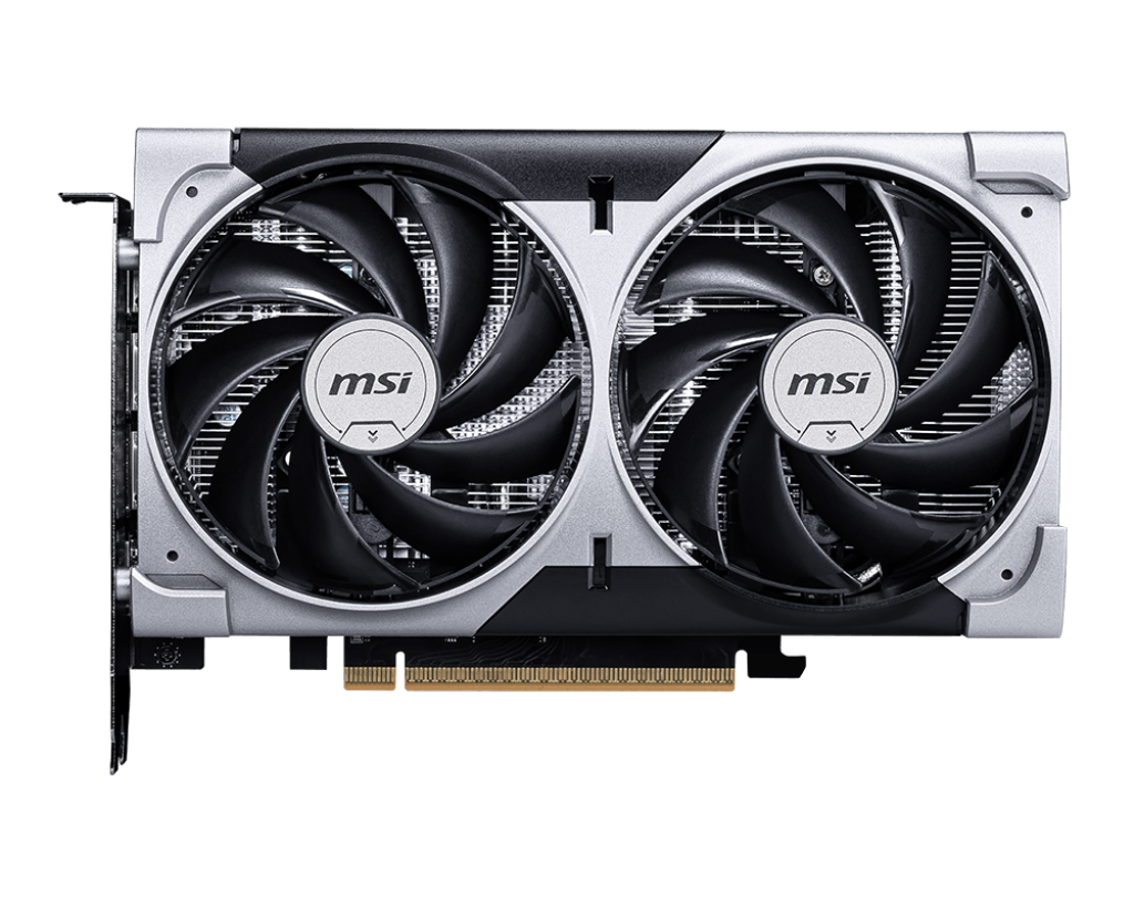 MSI Grafikkarte GeForce RTX 5060 8G VENTUS 2X OC - Refurbished - MSI e-Shop | Offiziell von MSI Deutschland