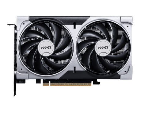 MSI Grafikkarte GeForce RTX 5060 8G VENTUS 2X OC - Refurbished - MSI e-Shop | Offiziell von MSI Deutschland