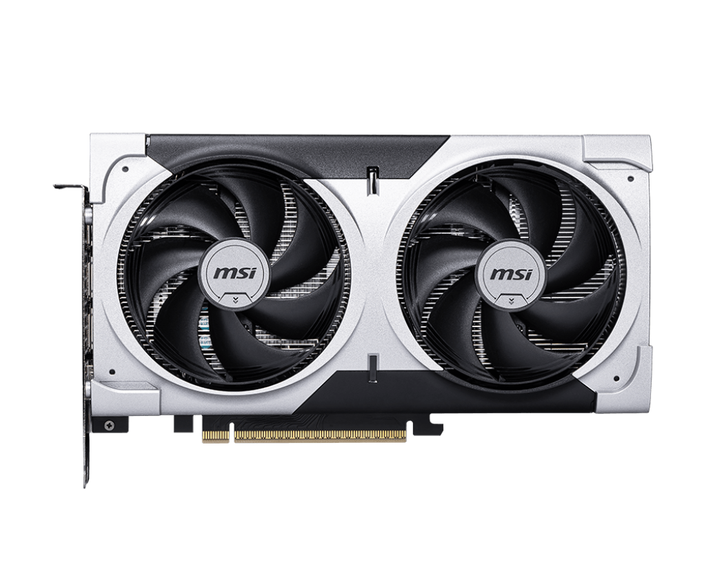 MSI Grafikkarte GeForce RTX 5060 Ti 8G VENTUS 2X OC PLUS - Refurbished - MSI e-Shop | Offiziell von MSI Deutschland