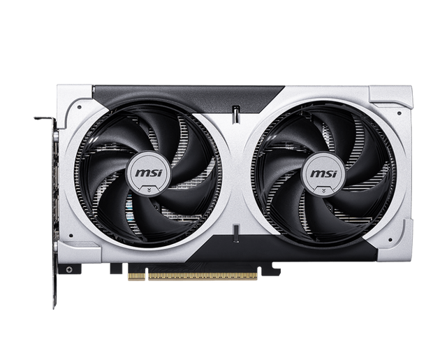 MSI Grafikkarte GeForce RTX 5060 Ti 8G VENTUS 2X OC PLUS - Refurbished - MSI e-Shop | Offiziell von MSI Deutschland