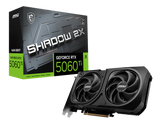 MSI Grafikkarte GeForce RTX 5060 Ti 16G SHADOW 2X OC PLUS - Refurbished - MSI e-Shop | Offiziell von MSI Deutschland