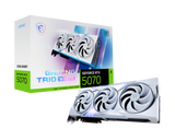 MSI Grafikkarte GeForce RTX 5070 12G GAMING TRIO OC WHITE - Refurbished - MSI e-Shop | Offiziell von MSI Deutschland